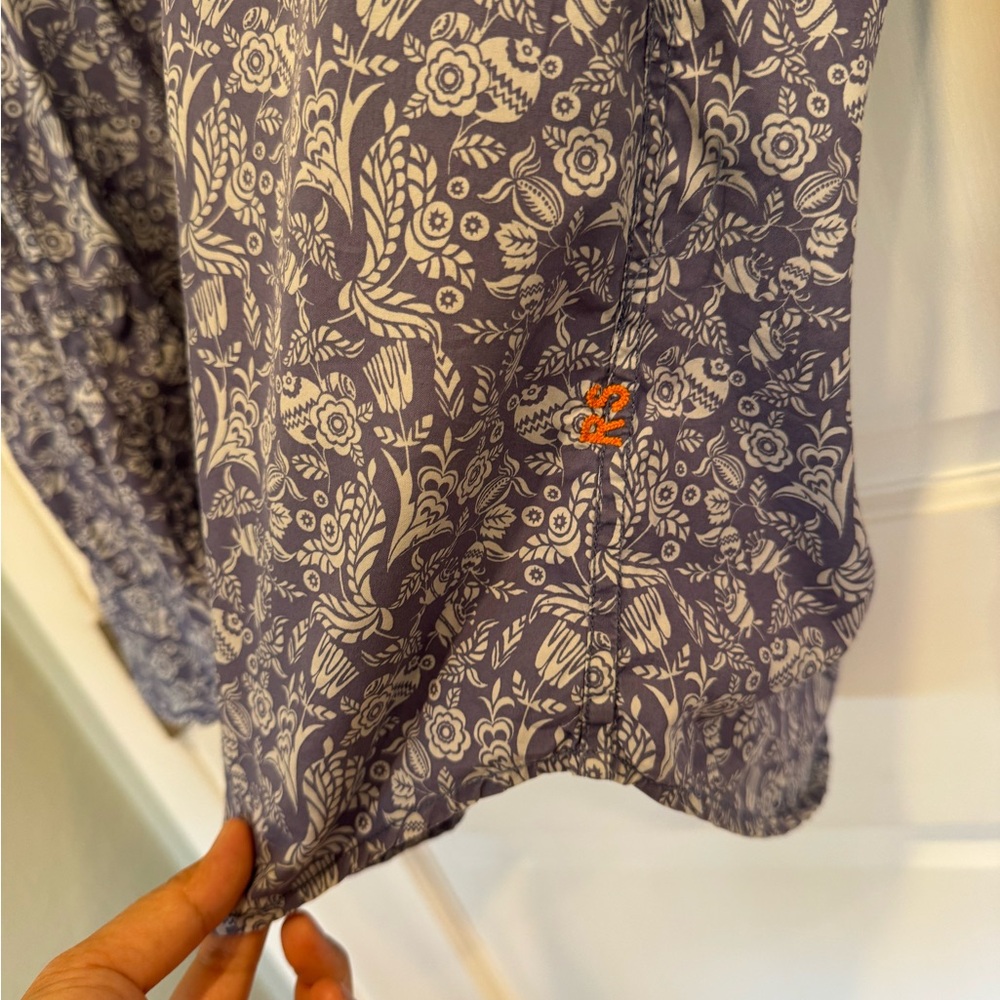 Reyn Spooner Aloha Hawaiian Print Long Sleeve Shirt size large - Picture 3 of 10